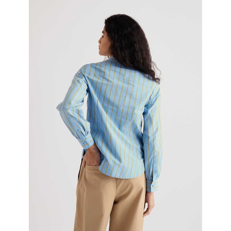 Seasalt Cornwall Isla Shirt - Lynher Waterfall image number 1